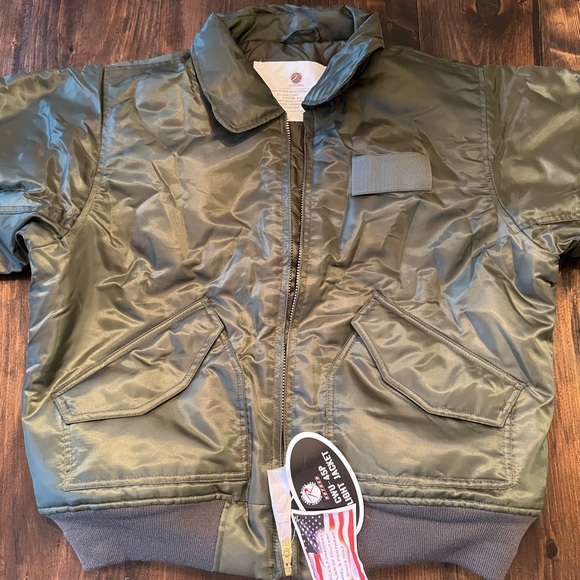 Military Aviator Jacket - Picture 1 of 5
